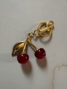 Cute Cherry Keychain