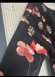 crepe kurta set
