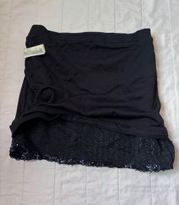 Sparkling Sequin Mini Skirt