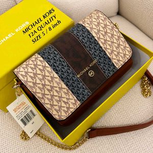 MICHAEL KORS*SIDE CROSSBODY SLING BAG WD BOX