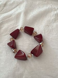 Ruby jewelled  Bracelet