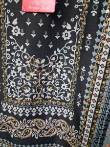 Printed Kurta Set with Dupatta L and xxl
