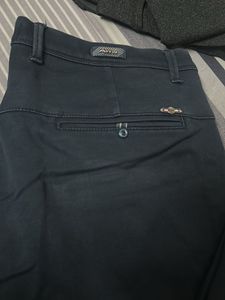 Men's Dark Wash Chinos