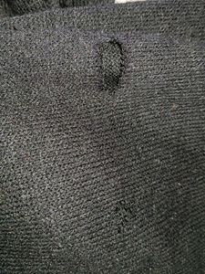 Black Warm Scarf