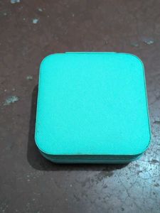 Turquoise Jewelry Organizer Box