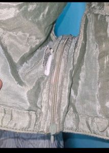 Sage Green Embellished Co-ord Set