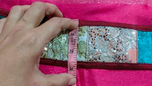 heavy hand Work lace. bought from butique