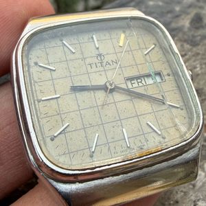 Titan Vintage Watch