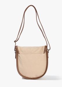 Floral Embroidered Sling Bag