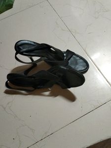 Black Colour Leather
