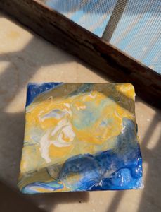Unique fluid art Swirl Design Decorative Item