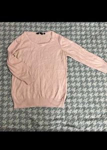 Light Pink Knit Sweater