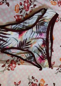Floral Print Panties