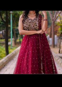 Designer Lehenga Set For Women