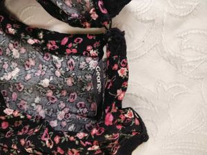 Peter Pan Collar With Smocked Waistline