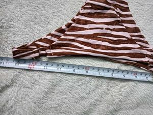 Zebra Print Bikini 🤎Bottom