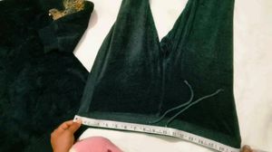 Very Fancy And Amazing Velvet Track Suit