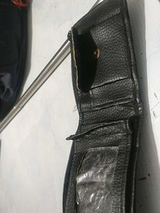 Classic Black Leather Wallet