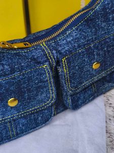 Denim Edition Hobo Bag