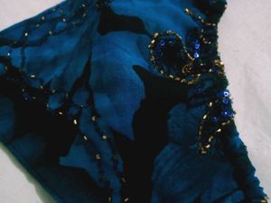 chatpati Beaded Bikini Top