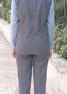 Ethnic shirt and coat with Pants