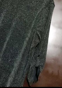 Black ⚫ Sparkly Top For 48 Bust