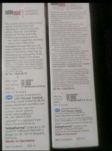 Sebamed Complete Hair Care Set