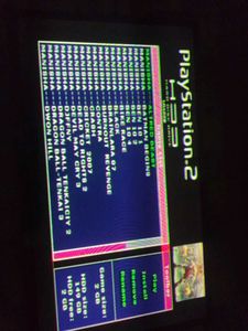 PlayStation hard disc with 50 games can also conne
