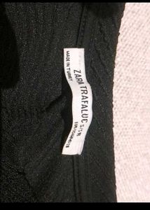 Beautiful Zara Black Dress