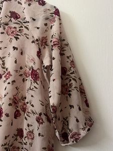 Floral Print Blouse