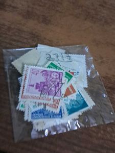 65 unique EAST GERMANY DDR DEFINITIVE USED STAMPS