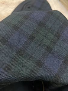 zara Plaid Strapless Mini Dress
