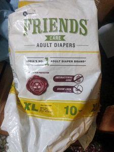 Friends Adult Diapers - XL