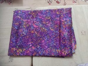 Beautiful Purple Floral Print Saree