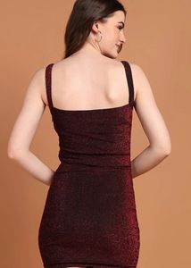 limited time offerrrrSparkly Ruched Bodycon Dress