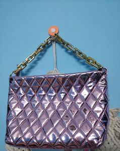 Rose Pink Glossy Bag