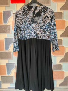 Chic Floral Print Midi Dress
