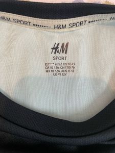 h&amp;m sports athletic mode tshirt