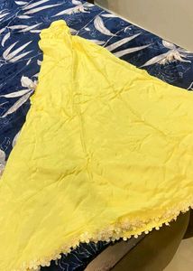 Beautiful Yellow Floral Kurta Set