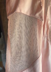 Price Drop Pink Glitter Detail Bodycon Dress