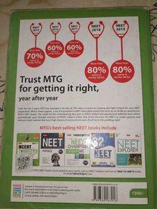 MTG 32 Years NEET Chemistry Solutions