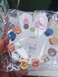 Colourful Mini Cute Hairclips