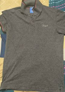 Teamspirit Grey Polo Shirt