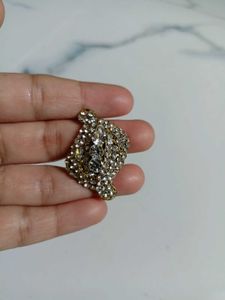 Sparkling Rhinestone Brooch