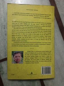 The Power of Now by Eckhart Tolle