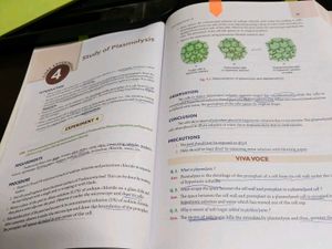 Comprehensive Lab Manual in Biology Class XI