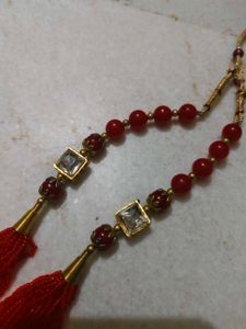New Red Necklace