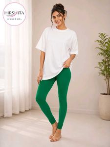 Green Ethnic Palazzo Pants