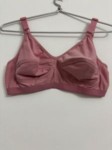 Comfortable Pink Bra