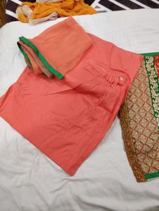 Elegant Pink Embroidered Kurti